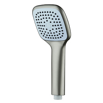 лейка MELODIA LUXE квадрат 1 функция, 95х95мм, оруж.сталь MKP26111BLgn