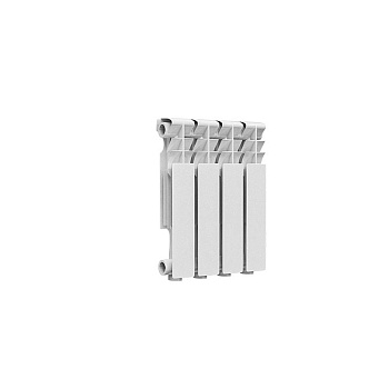 радиатор алюминиевый 350/80 Delta Plus  4 секц. Ogint