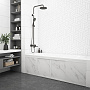 экран под ванну Rumba 170 белый мрамор MELODIA MBSR17002 - №2