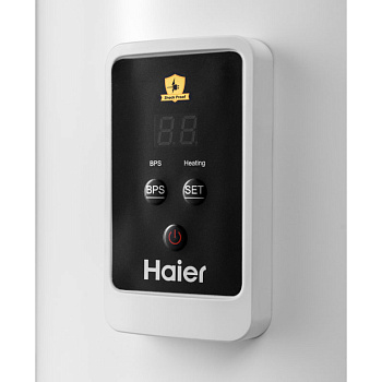 водонагреватель электрич. накопит. Haier 50л с элек. упр., верт., 1,5кВт ES50V-A5 GA0G6KE00RU - №4