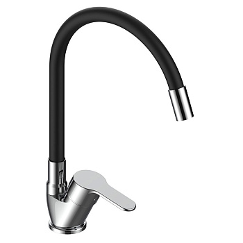 смеситель кухня "Tide" гибкий излив TD519B VODA