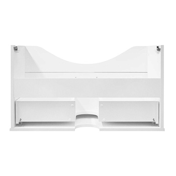 тумба Classic 90 (Classic 90) 1 ящик подвесная, белая SANITA LUXE без умывальника - №5