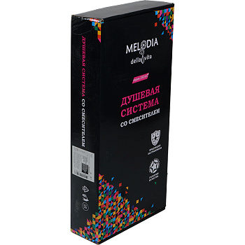 душевая система cо смесителем для душа Rock MELODIA MSC00105C хром - №7