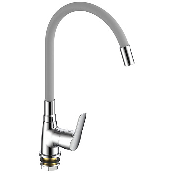 смеситель кухня "Spring" гибкий излив SG519G VODA