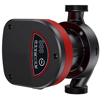насос циркуляционный Pumpman GRB25/8 (120Вт, H-8м, Q-6.5m3/ч, G1 1/2”,180мм, А класс, PWM)