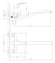 смеситель для ванны ROSSINKA A35-34 - №1