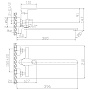 смеситель для ванны ROSSINKA RS33-32 - №2
