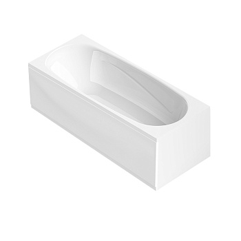ванна акриловая Standard Middle 170х70 MELODIA MBHR01117070 - №2