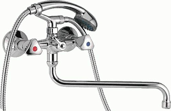 Смеситель для ванны Mofem Metal 604 KR артикул 145-0009-06