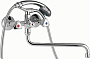 Смеситель для ванны Mofem Metal 604 KR артикул 145-0009-06