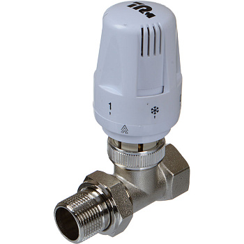 клапан прямой с термостатической головкой 3/4" TeRma (33967) - №3