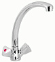 Смеситель для кухни MOFEM Metal 112 KR артикул 140-2013-00