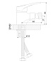 смеситель для биде ROSSINKA B35-51 - №2
