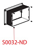 крепеж коробки для инсталляции Basicmodul A112 Alcadrain S0032-ND