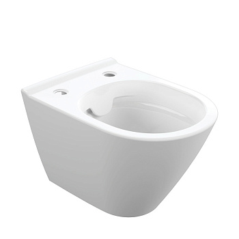 унитаз подвесной безободковый CITY SMART CLEAN ON DPL EO SLIM LP сиденье с микролифтом Cersanit - №2