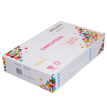 смеситель для кухни MELODIA Ostessa картридж д.40мм гибкий излив серый MDV40615Gray - №3