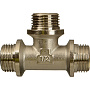 тройник 1/2" н/н/н с ограничит. TRm 06113 - №2