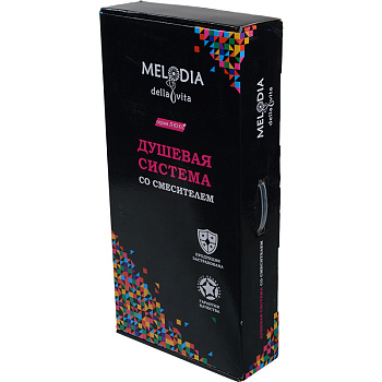 душевая система cо смесителем для душа Rock MELODIA MSC00105C хром - №8