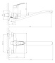 смеситель для ванны ROSSINKA B35-34 - №2