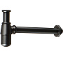 сифон для раковины без выпуска бутылочный латунный armory steel Classica TeRma 1 1/4" 10086